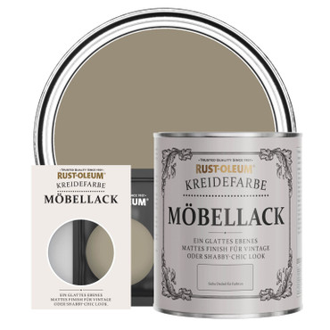 Möbellack, Kreidefarbe - Kaffee Deluxe